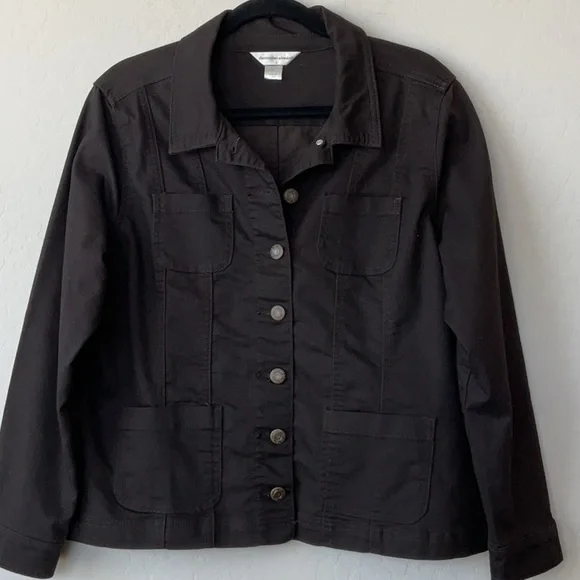 Brown Christopher & Banks Jacket - Picture 14 of 15